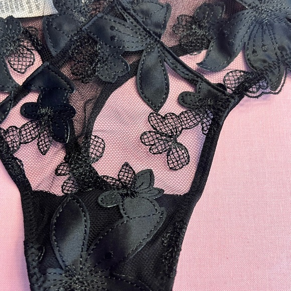 Victoria’s Secret $̶4̶5̶ Sexy Floral Embroidery Thong (Panty only) - Picture 3 of 5